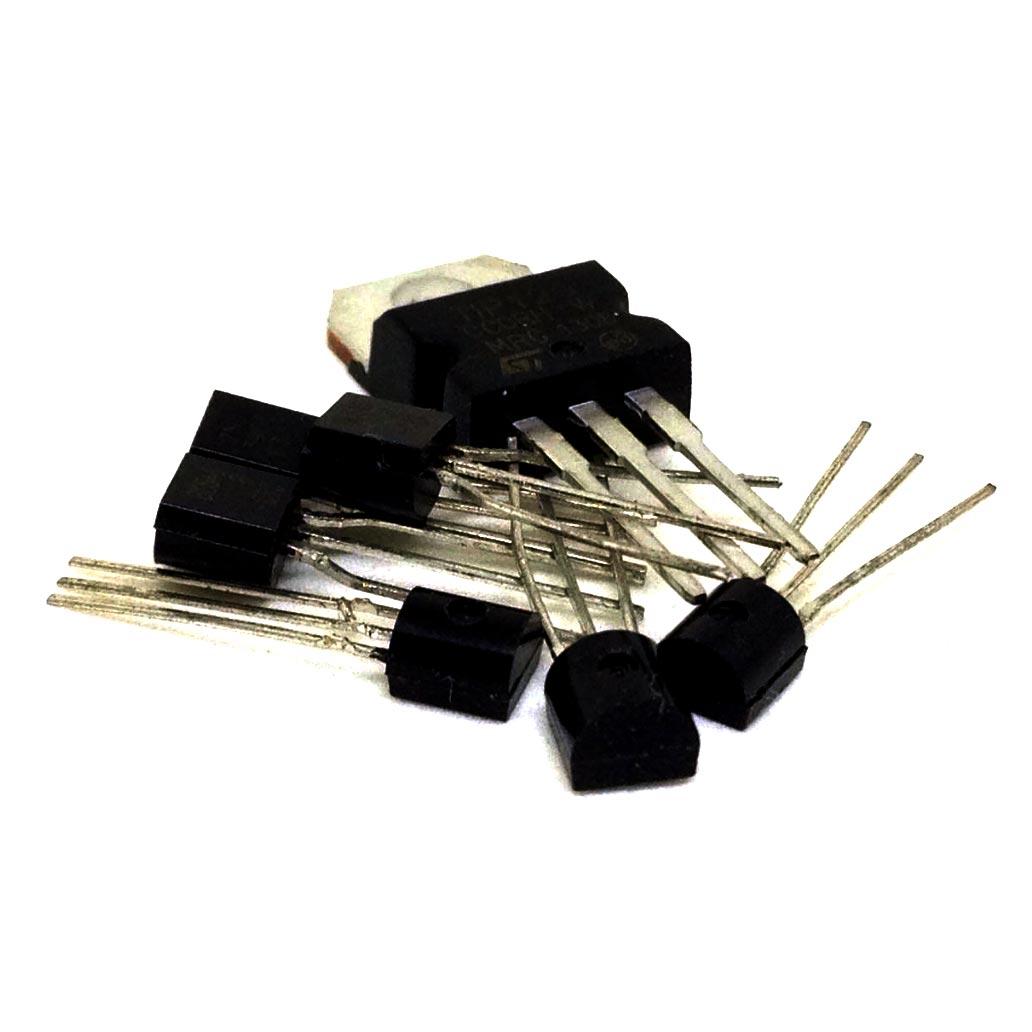 Transistor Pnp 50v 0.1a 200mhz