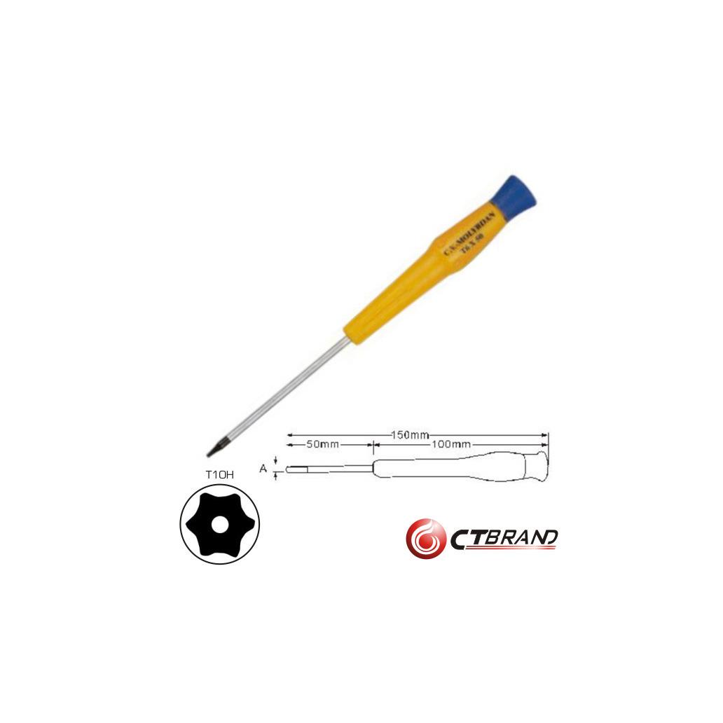Chave Torx T10 Ctbrand