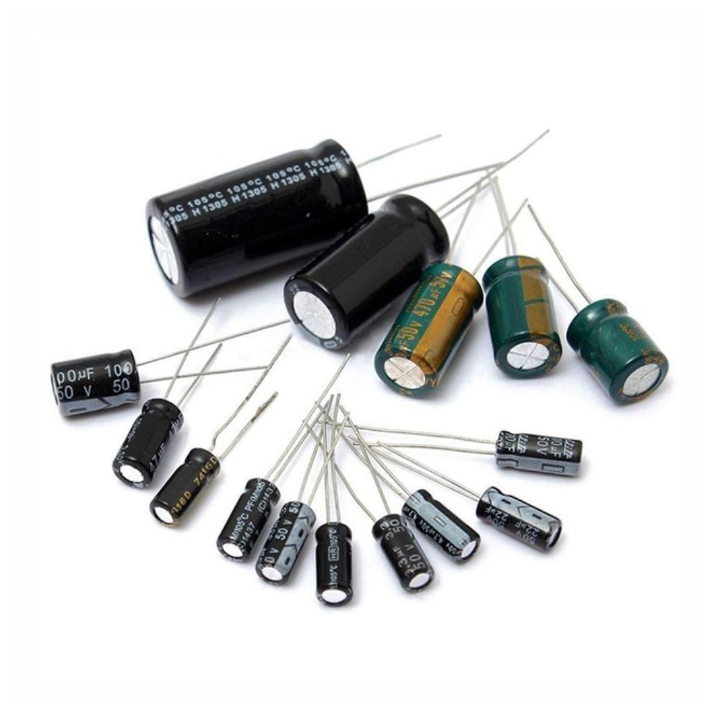 Condensador Eletrolítico Mini Radial 0.22uf 63v 105º