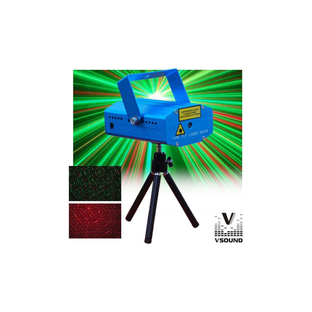 Laser 130mw Vermelho/Verde Vsound