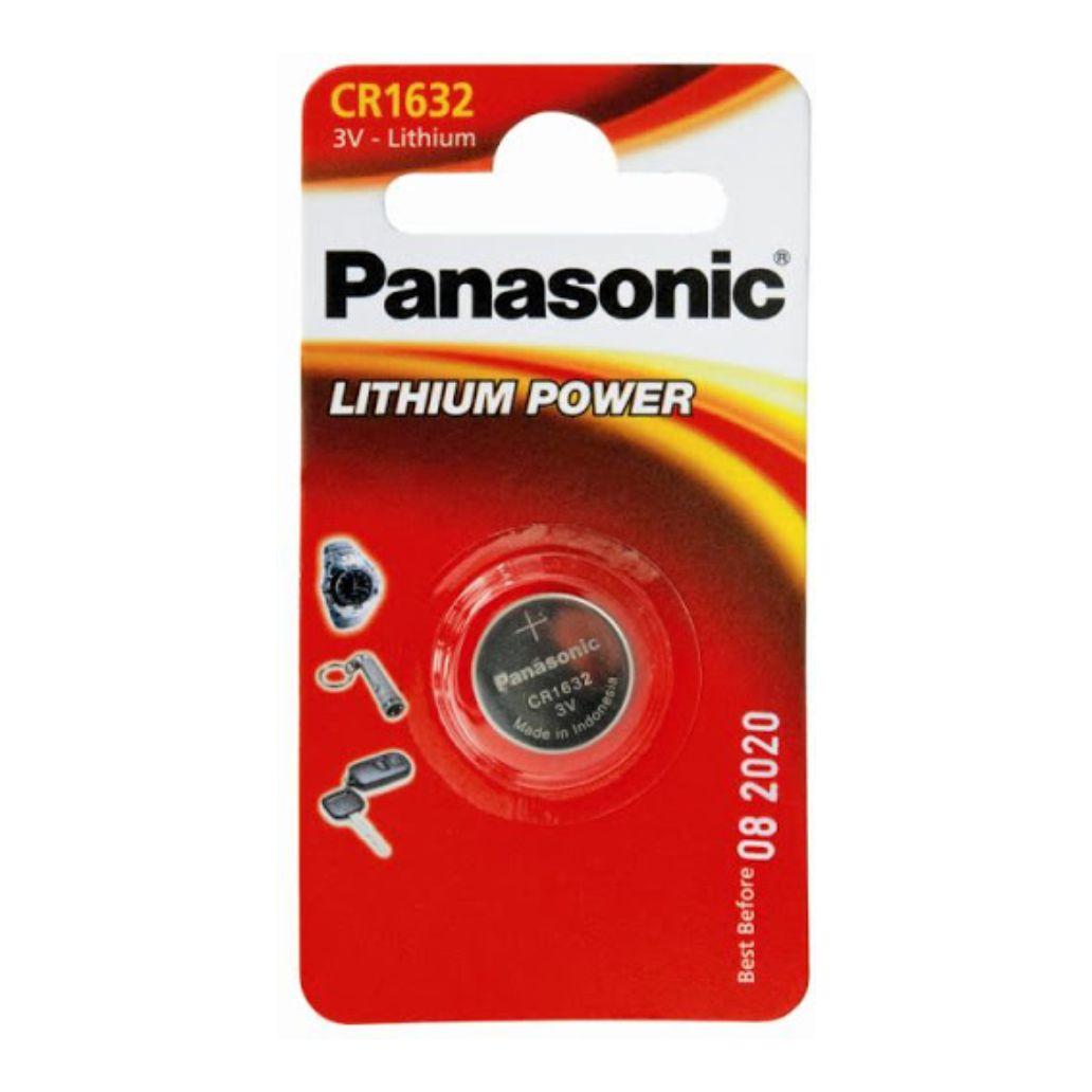 Pilha Lithium Botão Cr1632 3v Panasonic