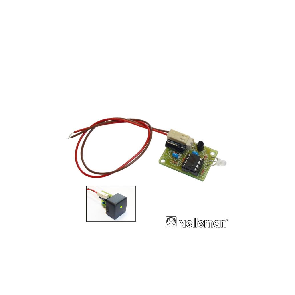 Kit Monitor De Baterias De Carro 12v Velleman