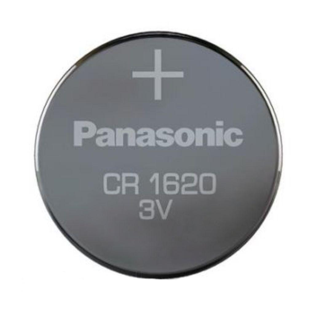 Pilha Lithium Botão Cr1620 3v Panasonic