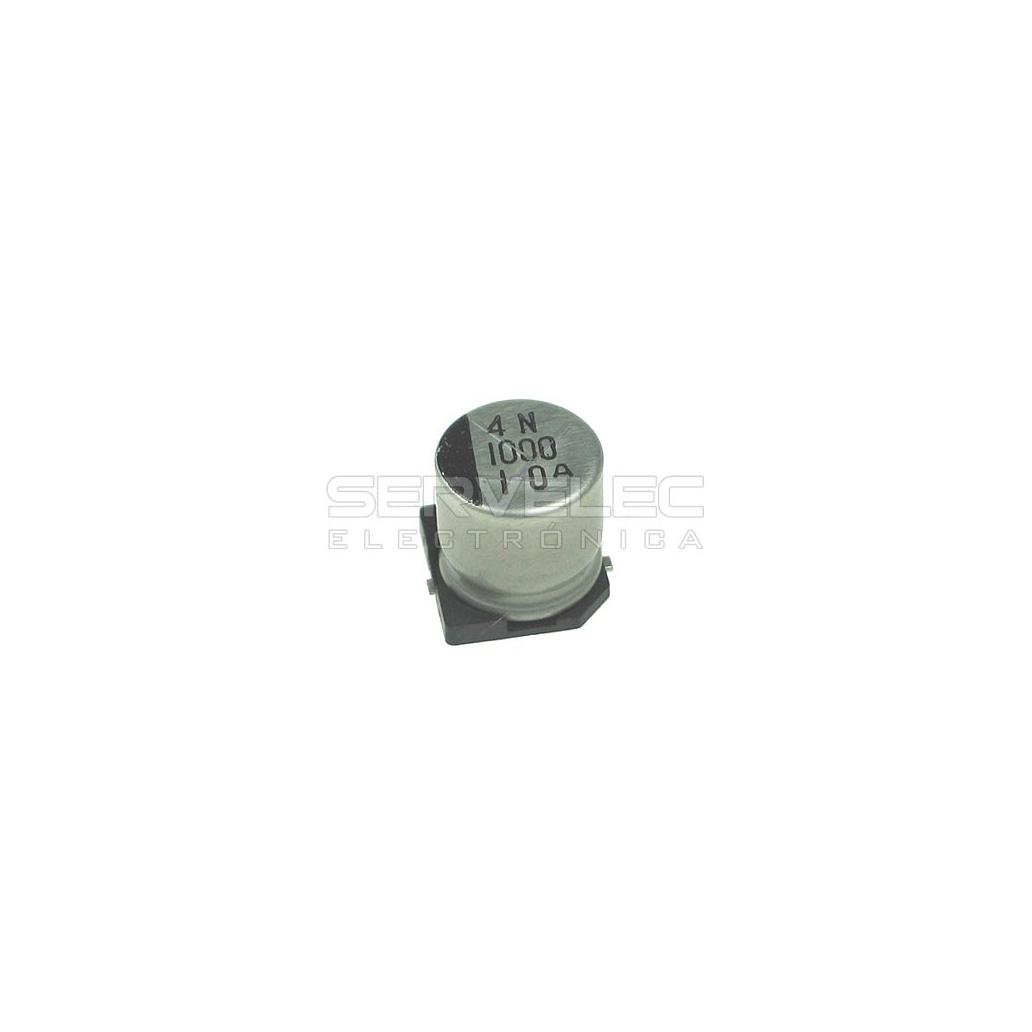 Condensador Eletrolítico Smd Radial 0.1uf 50v