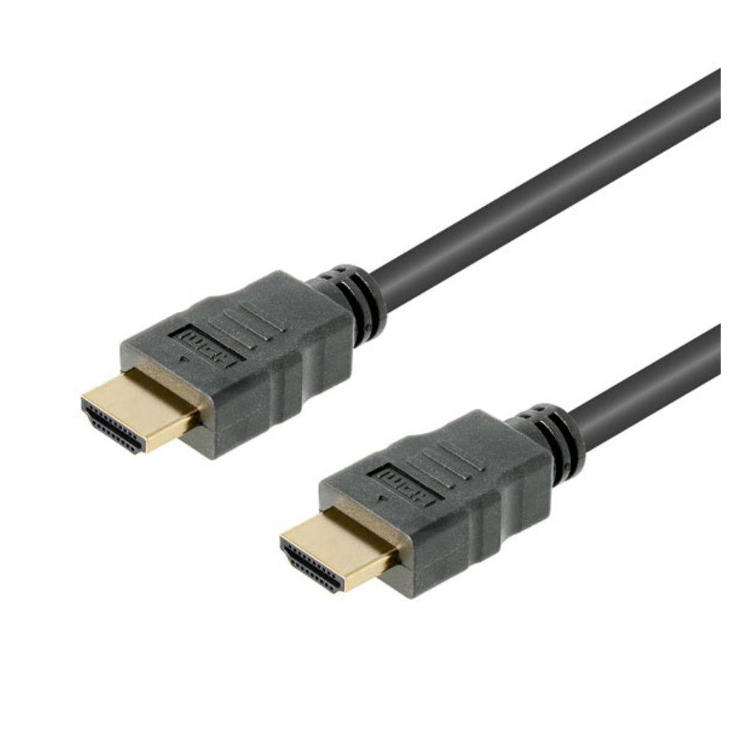 CABO HDMI 1.4 MACHO / MACHO 0.5M PRETO KXPOWER