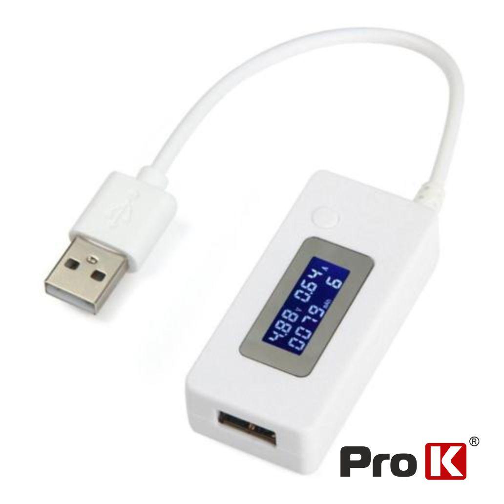 Testador USB 3-7V PROK