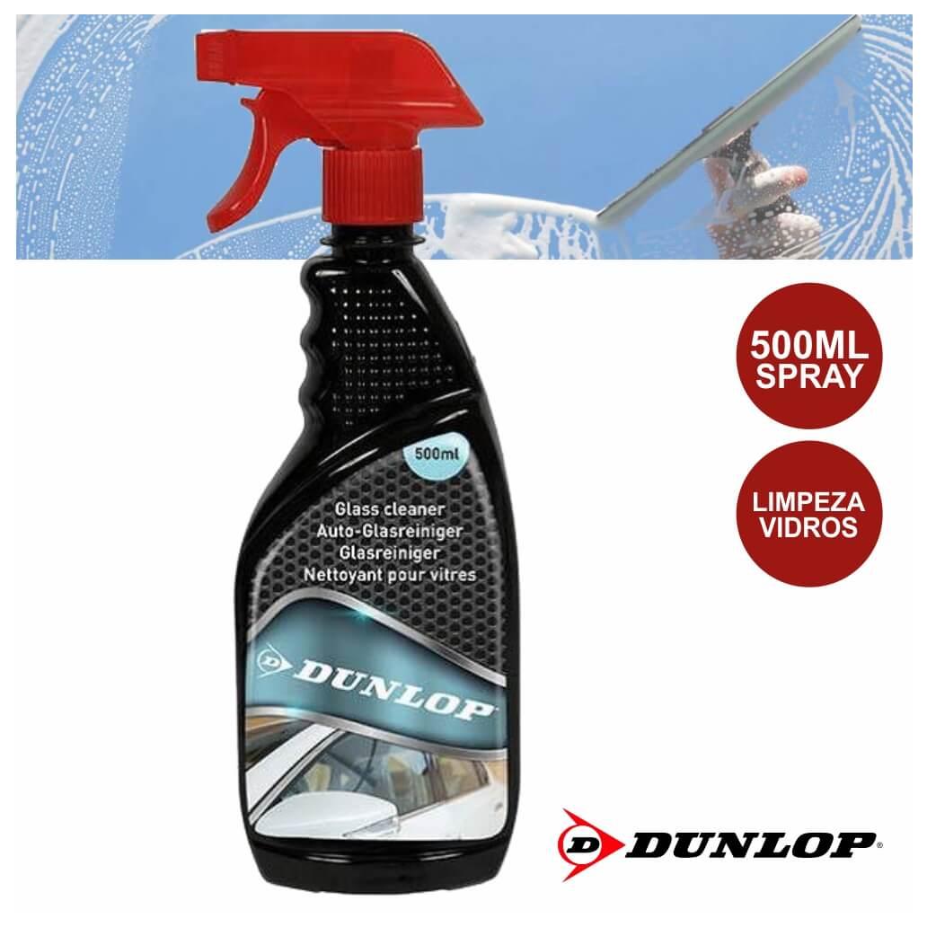 Spray De Limpeza Para Vidros 500ml Dunlop