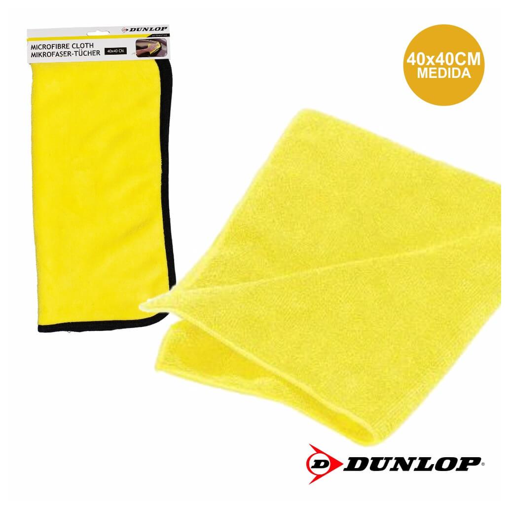 Pano Limpeza Automóvel Microfibras Dunlop