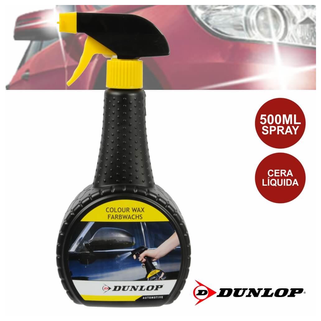 Spray De Cera Líquida 500ml Dunlop