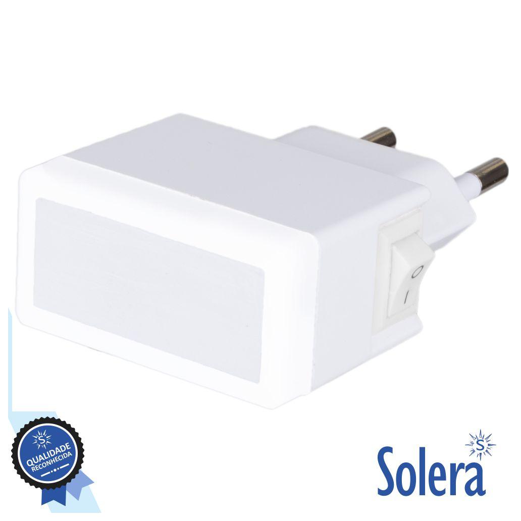 Luz De Presença Led Branco 1.5w Interruptor Solera