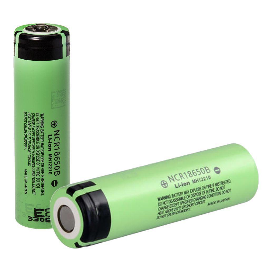 Bateria Lithium 18650 3.6v 2900ma Recarregável Panasonic