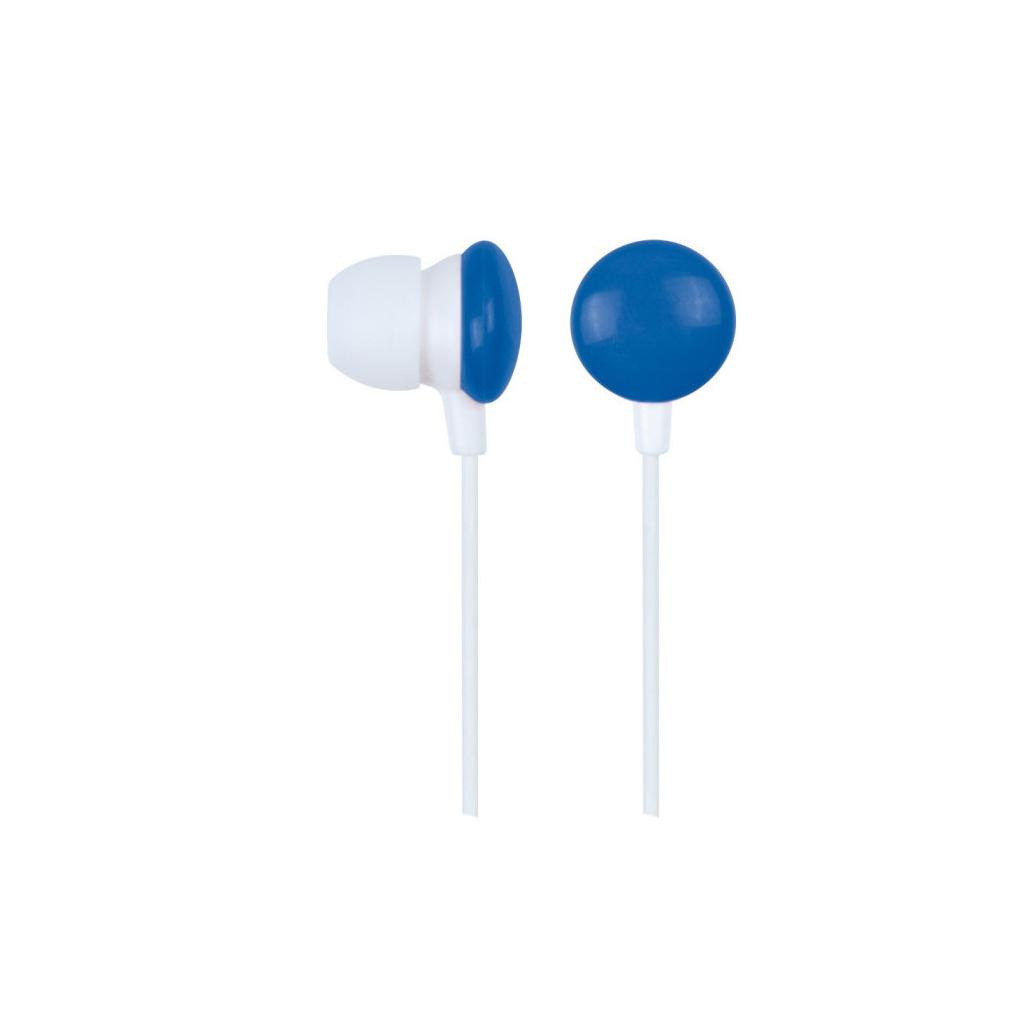 Auriculares Gembird Ear In Lacasitos Azul Alambrico