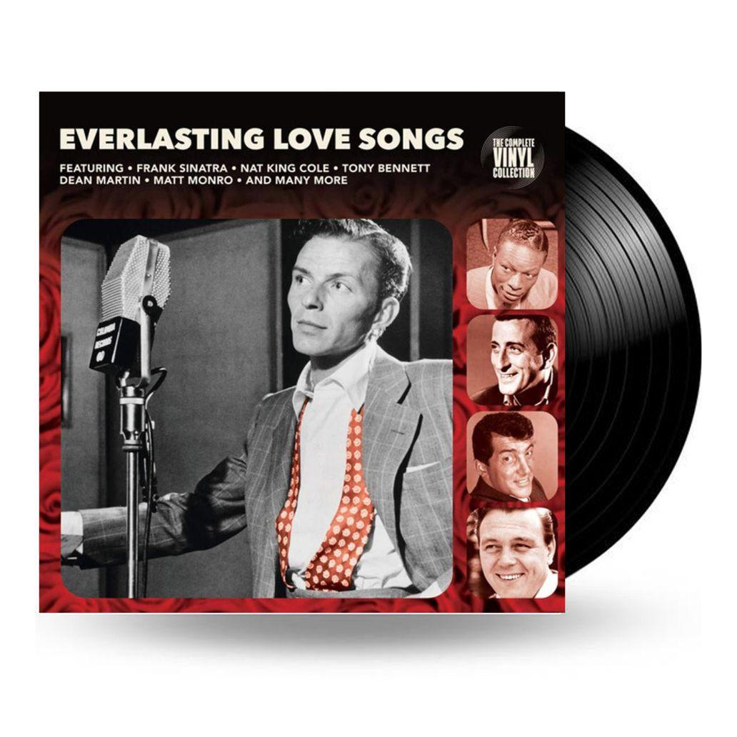 Vinil P/ Gira-Discos Tema Everlasting Love Songs