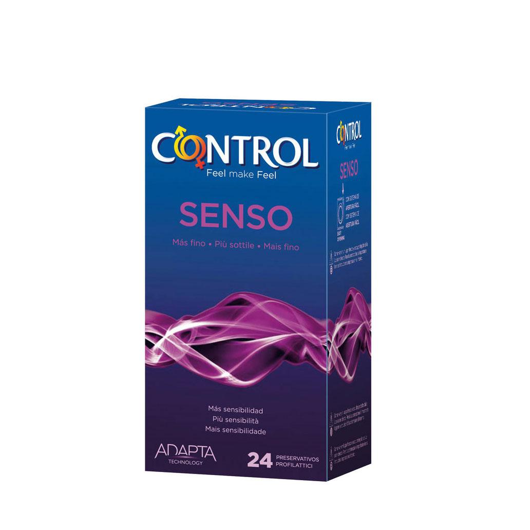 Preservativos Control Senso 24 Unidades