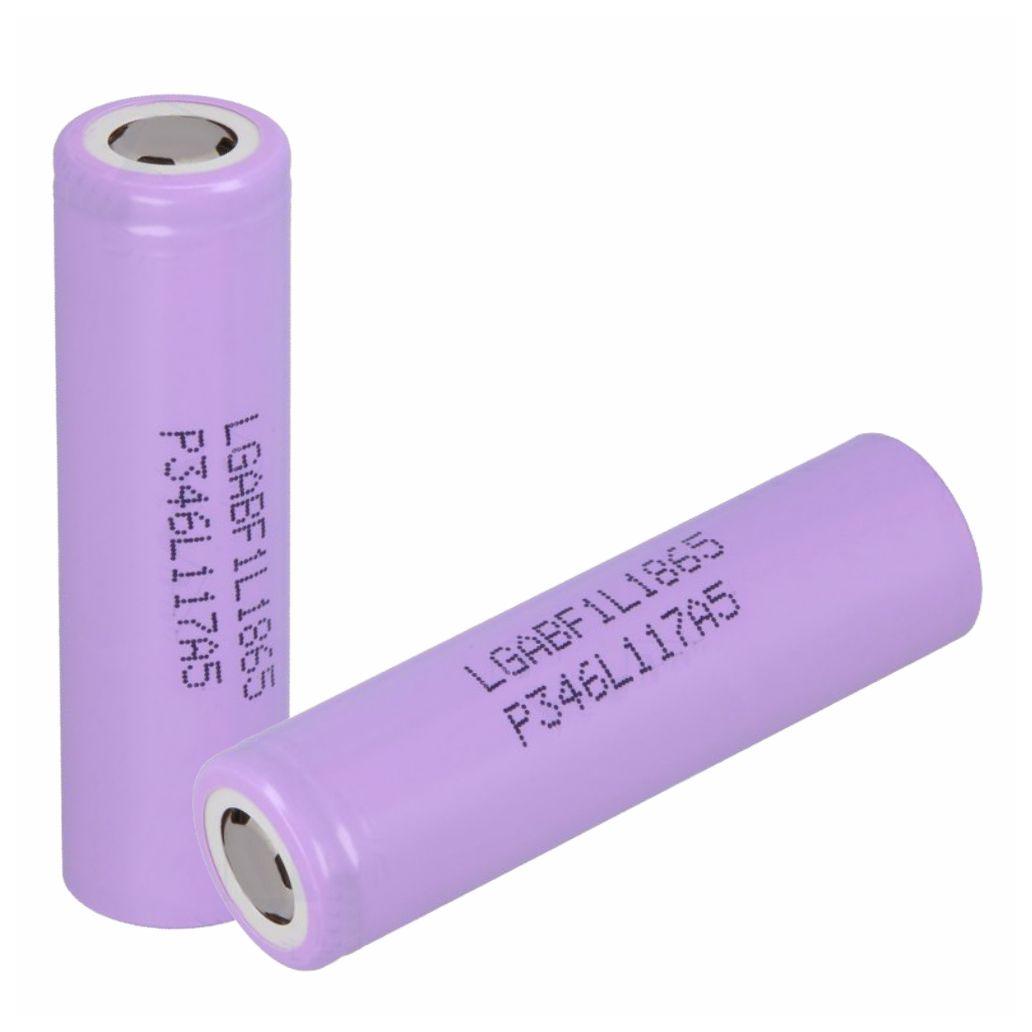 Bateria Lithium 18650 3.7v 3350ma Recarregável Lg