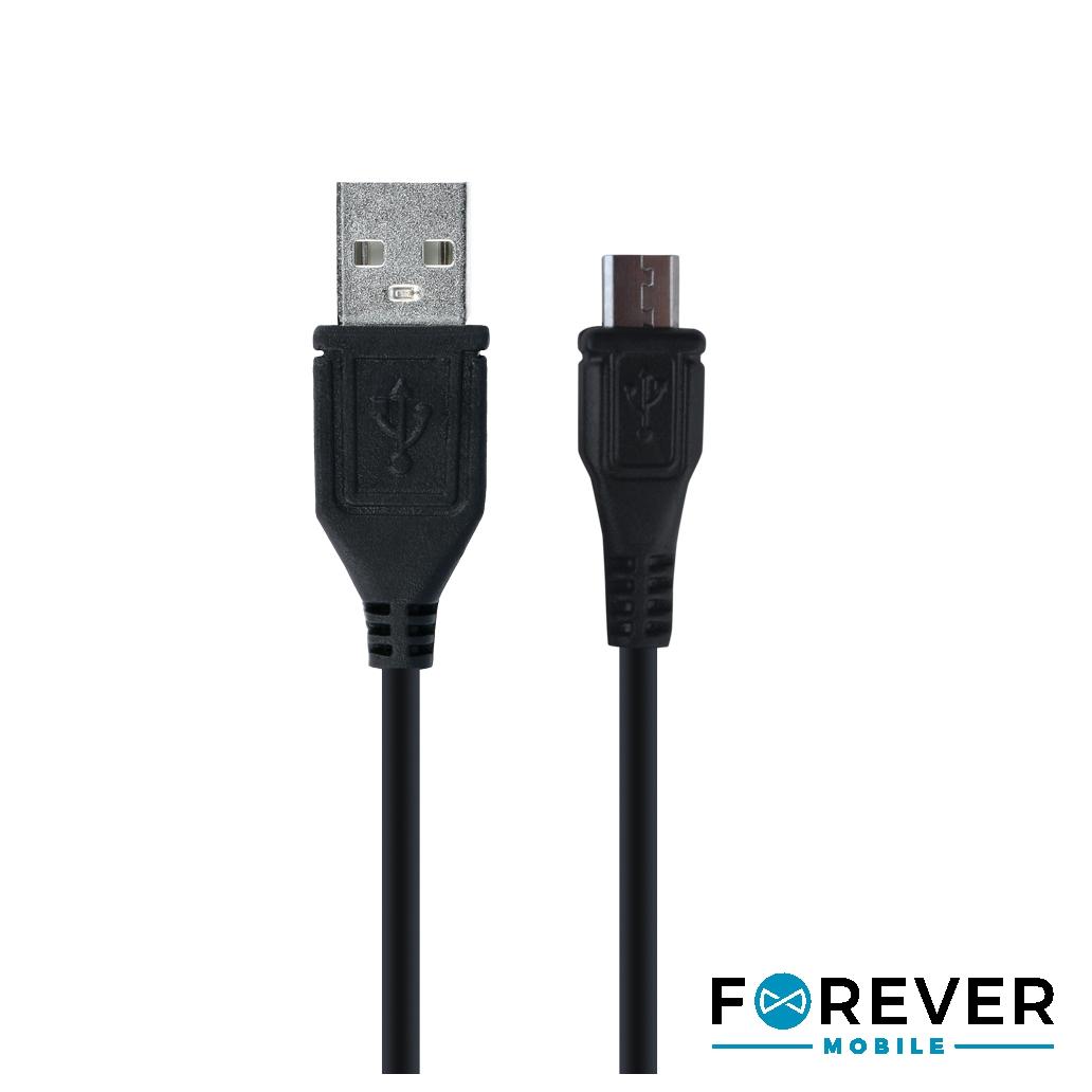 Cabo USB-A 2.0 Macho / Micro USB-B Macho 1m