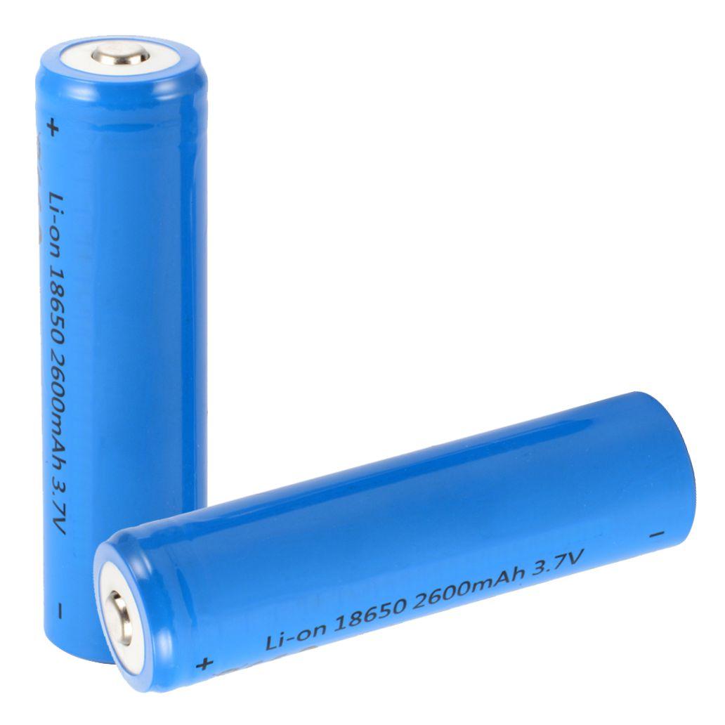 Bateria Lithium 18650 3.7V 2600MA Recarregável