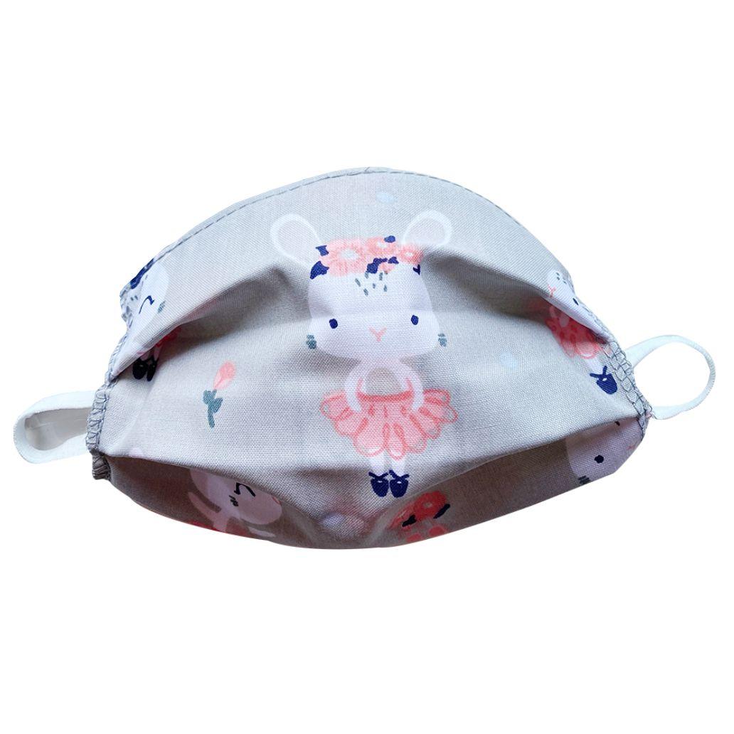 Máscara de Proteção Anti Bacteriana P/ Crianças Reutilizável