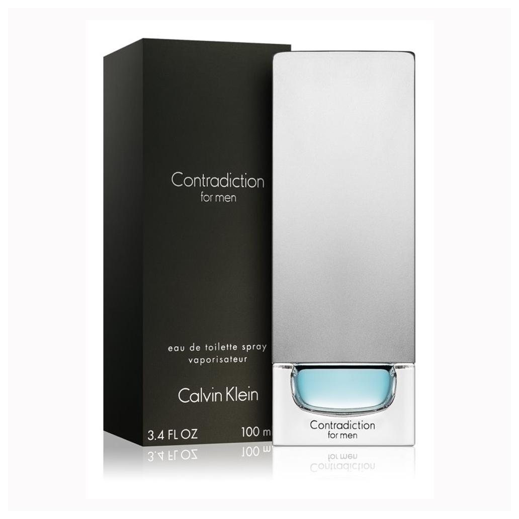 Calvin Klein Contradiction EDT Spray 100 ml For Men