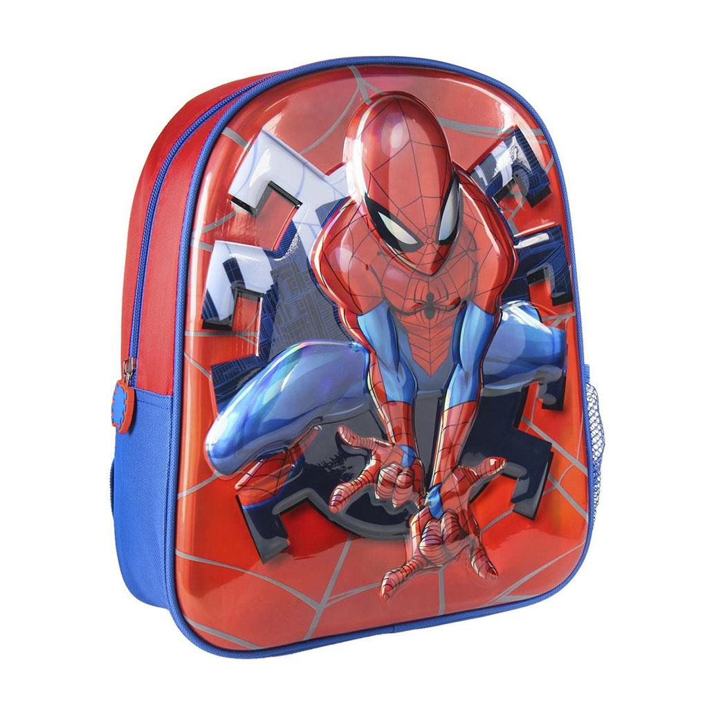 Mochila Infantil 3D Spiderman 260x310x100mm