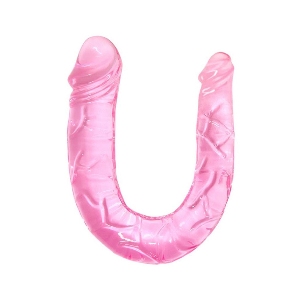 Dildo Double Dong Pink