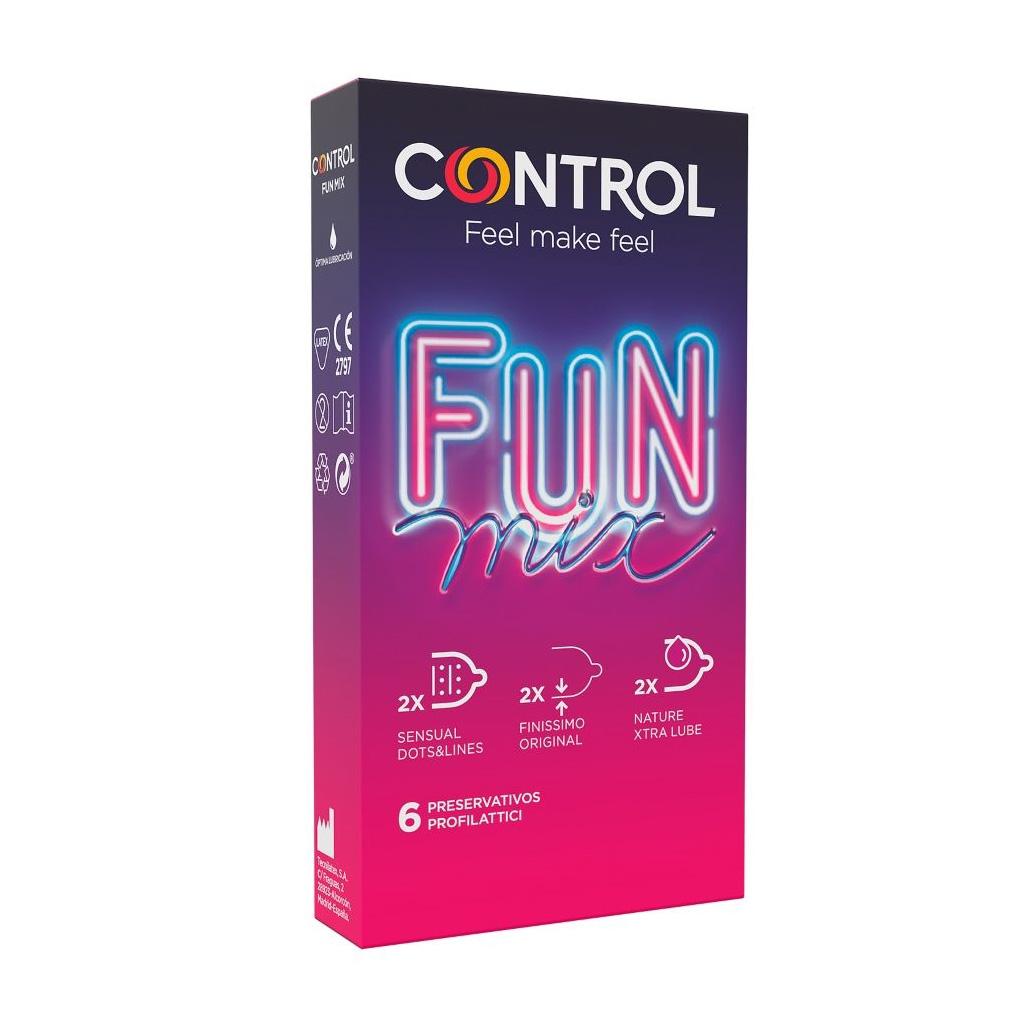 Preservativos Control Fun Mix 6 Unidades