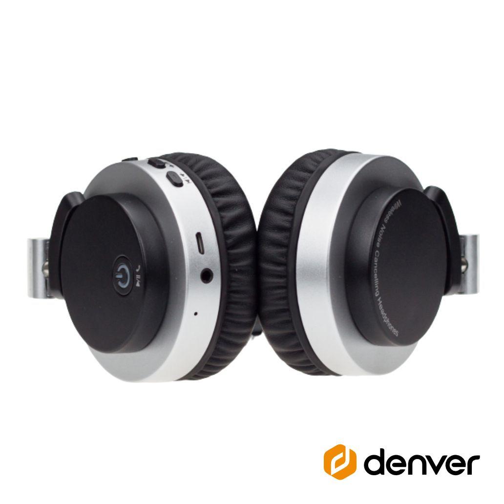 Auscultadores Bluetooth S/ Fios Stereo DENVER