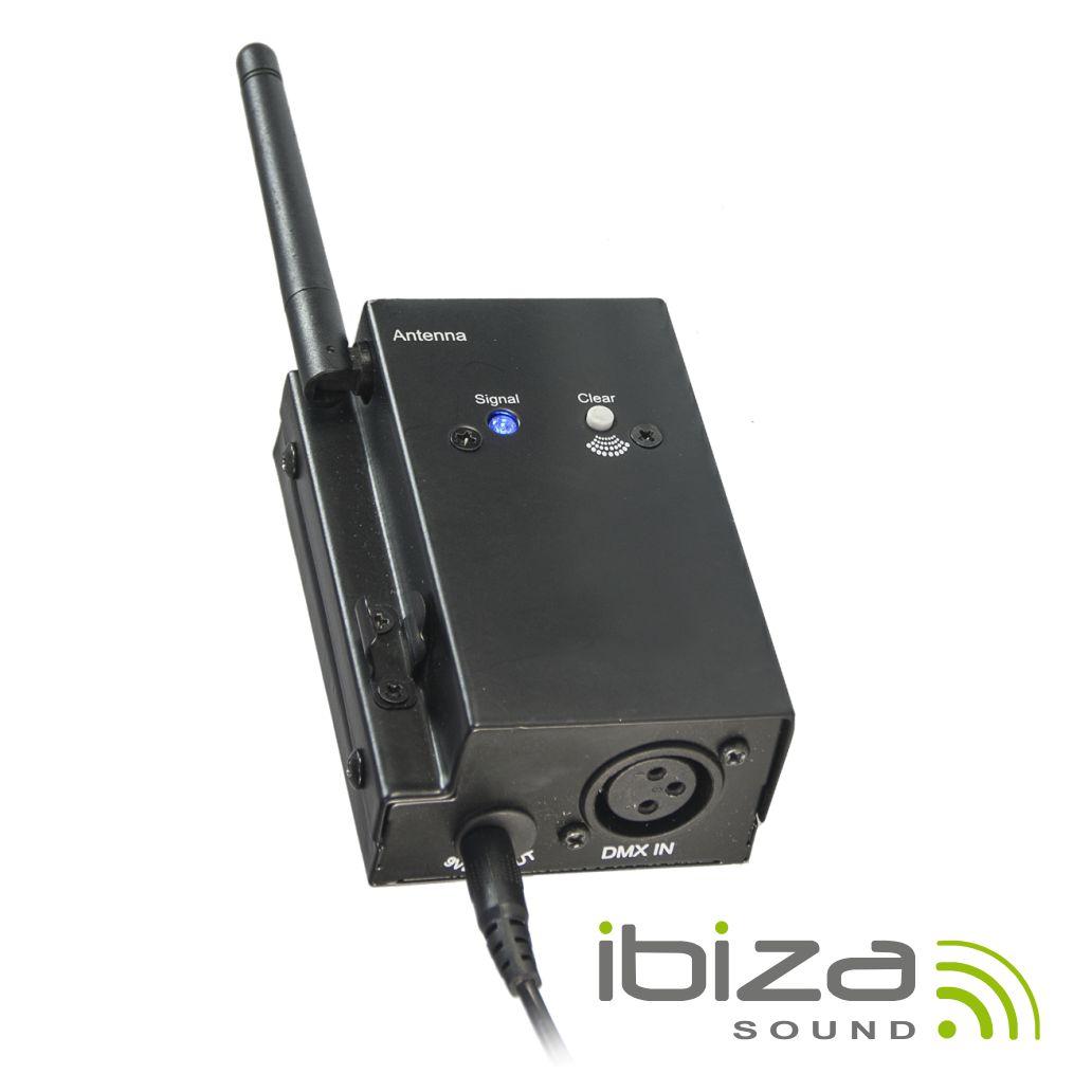 Receptor DMX Wireless 2.4Ghz IBIZA