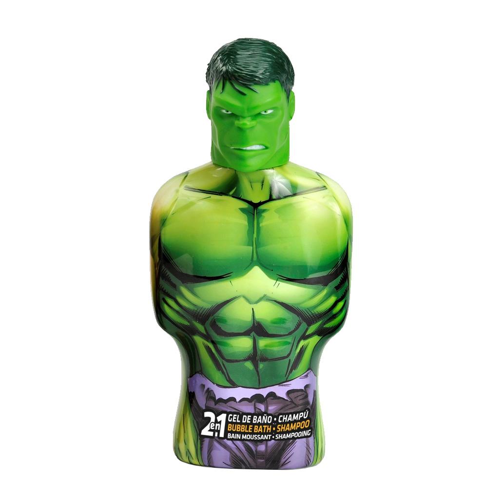 Avengers Hulk Gel E Shampô 2 em 1 350ml