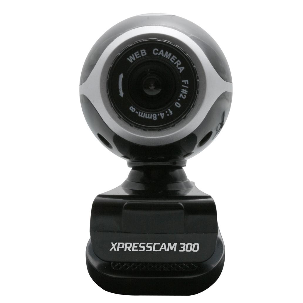 Webcam Ngs Xpress Cam 300 5mpx Preto