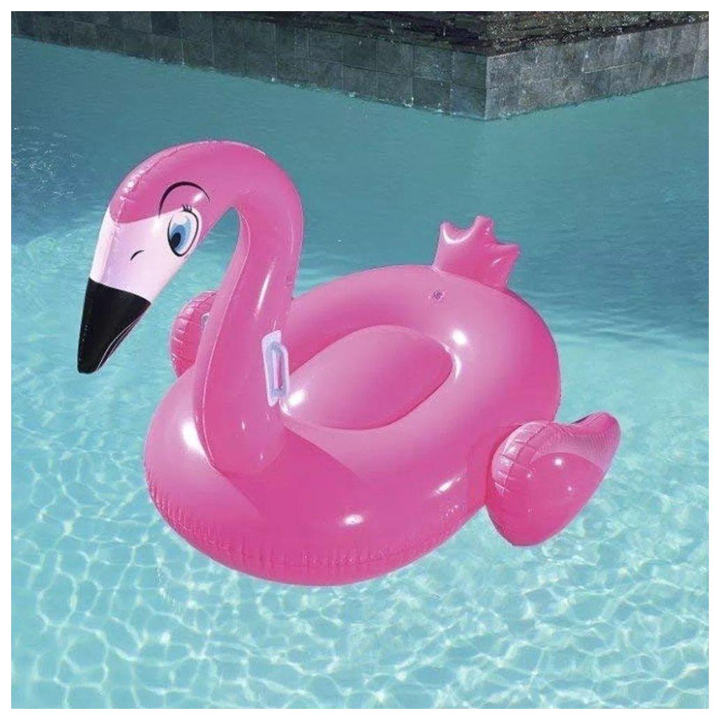 Bóia Insuflável Flamingo 135x119cm BESTWAY
