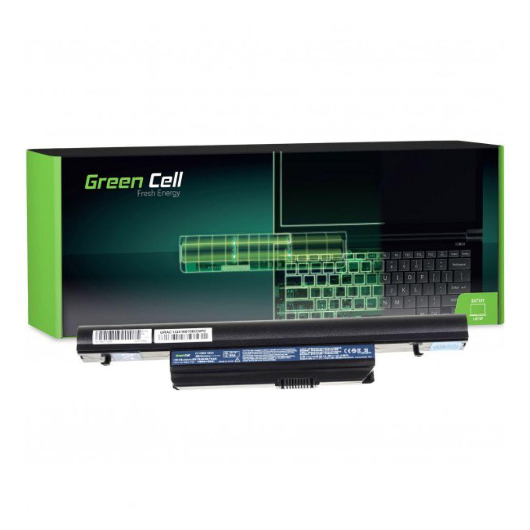 Bateria P/ Portátil Acer 4400mAh 10.8V GREEN CELL