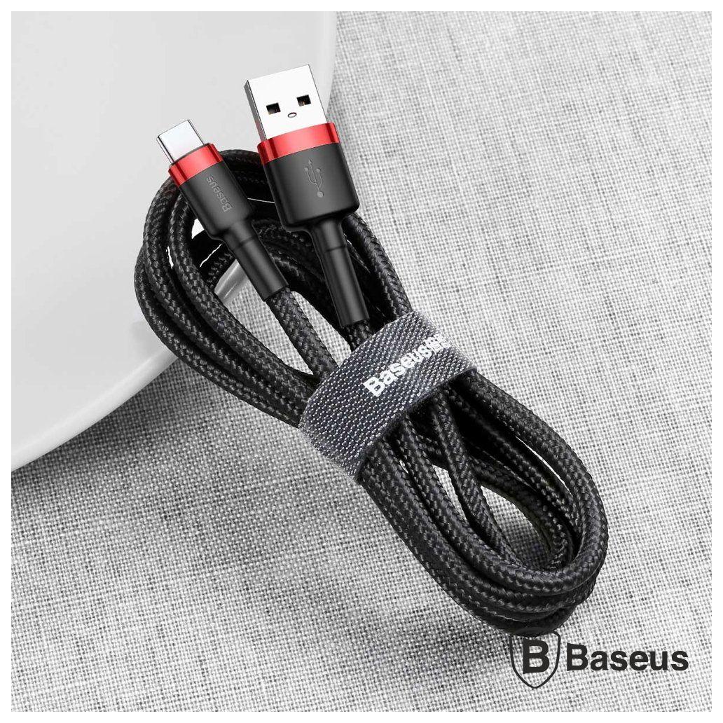 Cabo USB-A Macho P/ USB-C Macho 2m Cafule BASEUS