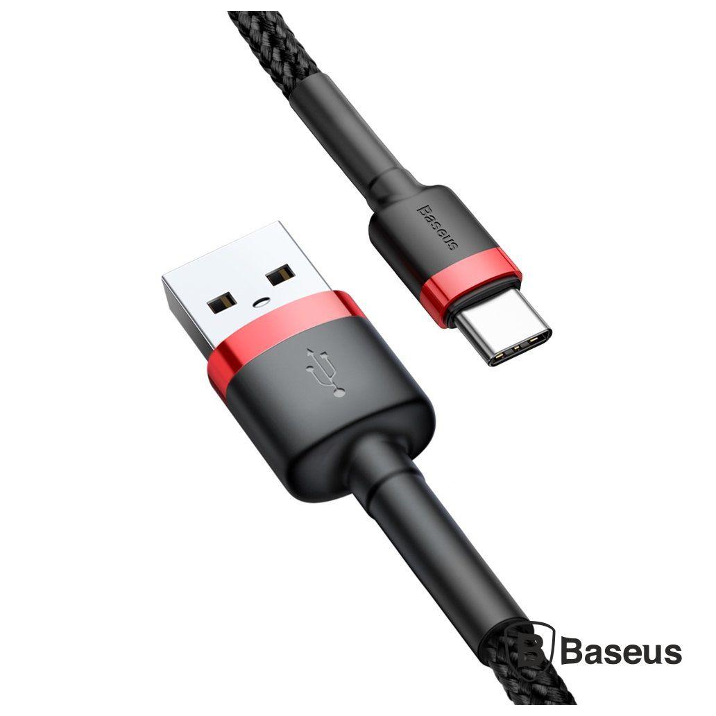 Cabo USB-A Macho P/ USB-C Macho 2m Cafule BASEUS