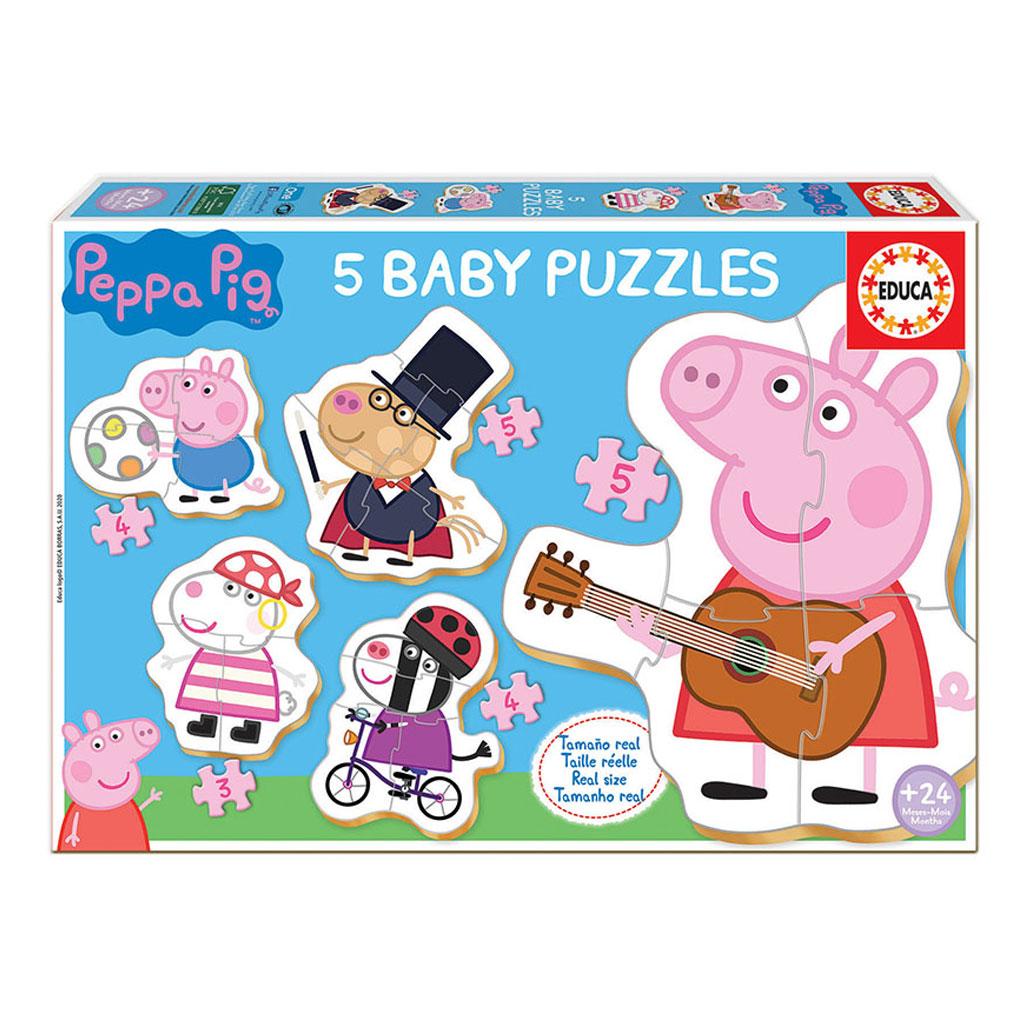 Jogo Educa Puzzle Baby Peppa Pig 2