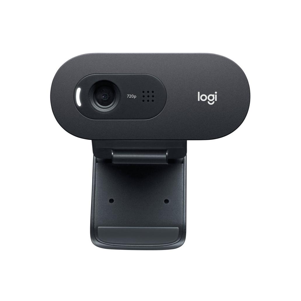 Webcam Logitech C505E 720P Hd Preto