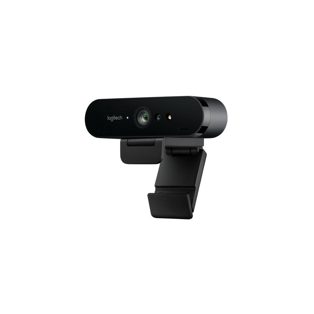Webcam Logitech Brio 4096x2160px Preto