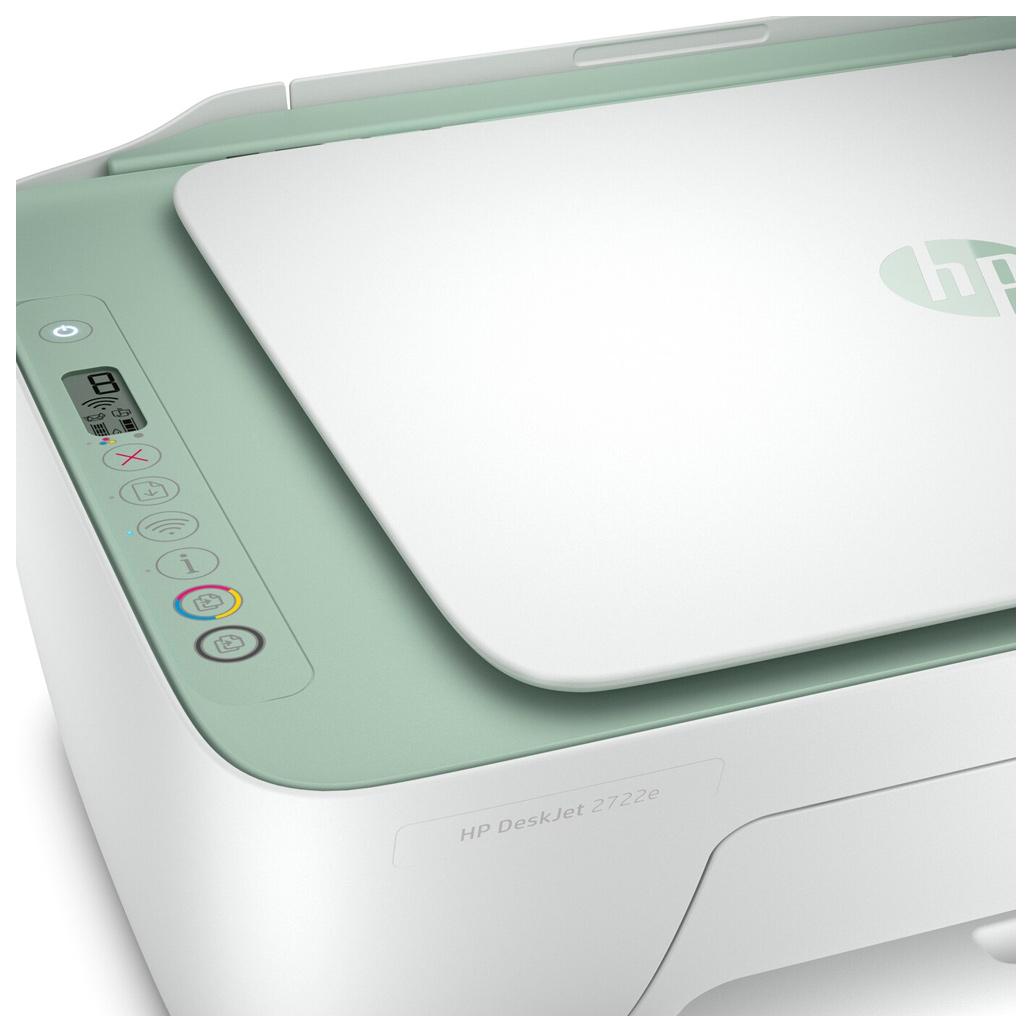 Impressora HP Multifunções DeskJet 2722e