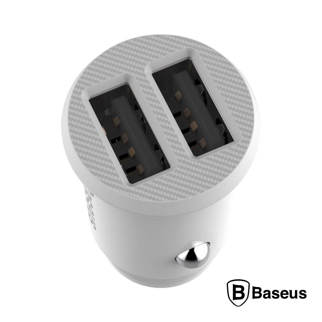 Adaptador Isqueiro USB 3.1A BASEUS