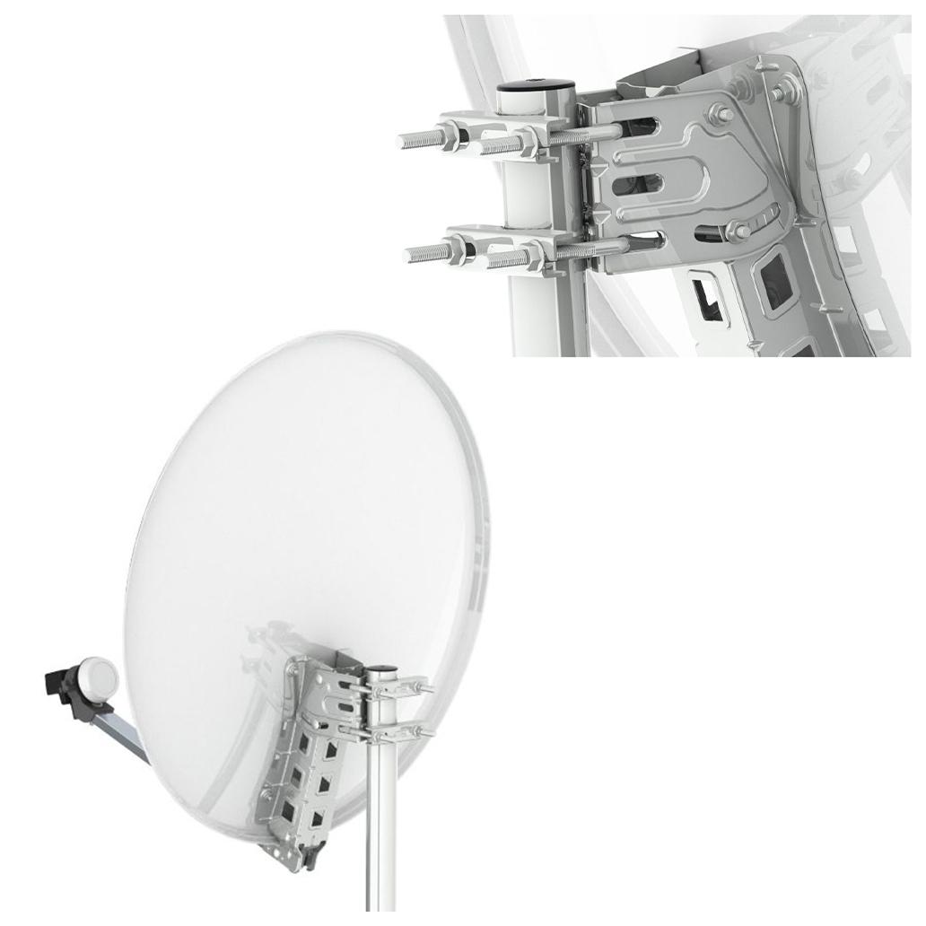 Antena Parabólica Aluminio 80cm Modelo Litoral Daxis