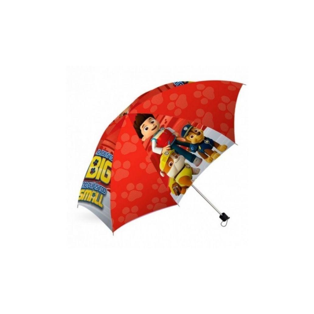 Guarda-chuva Patrulha Pata Dobrável