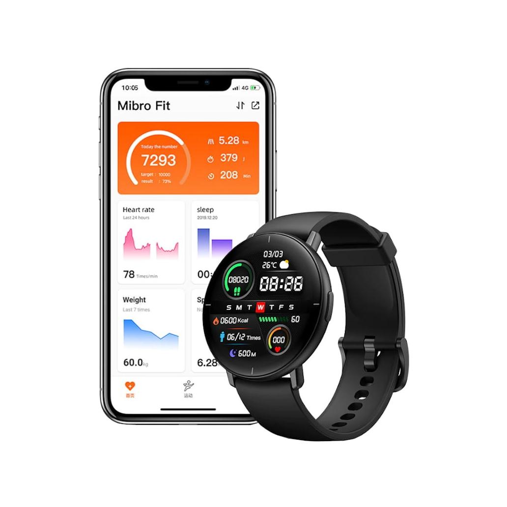 Smartwatch Xiaomi MiBro Lite Watch Preto