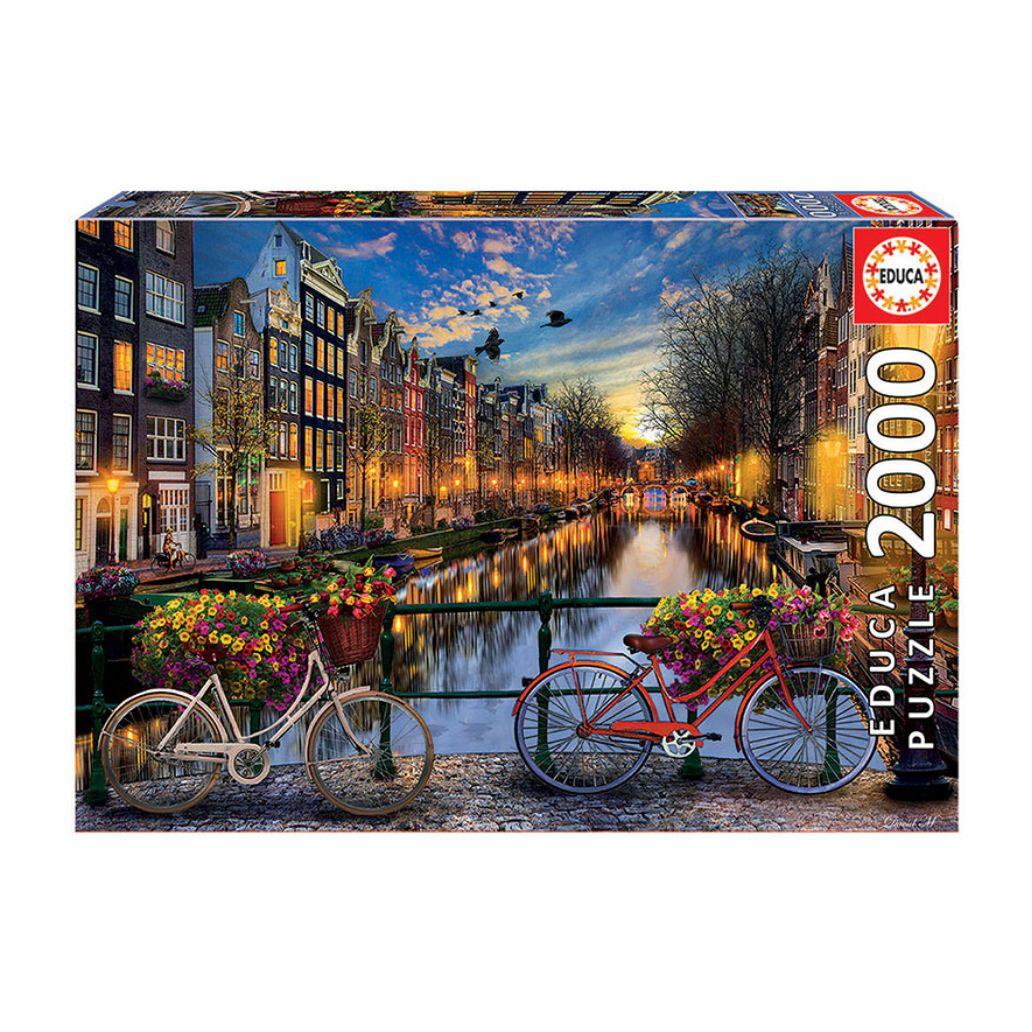 Puzzle 2000pcs Educa Amesterdão