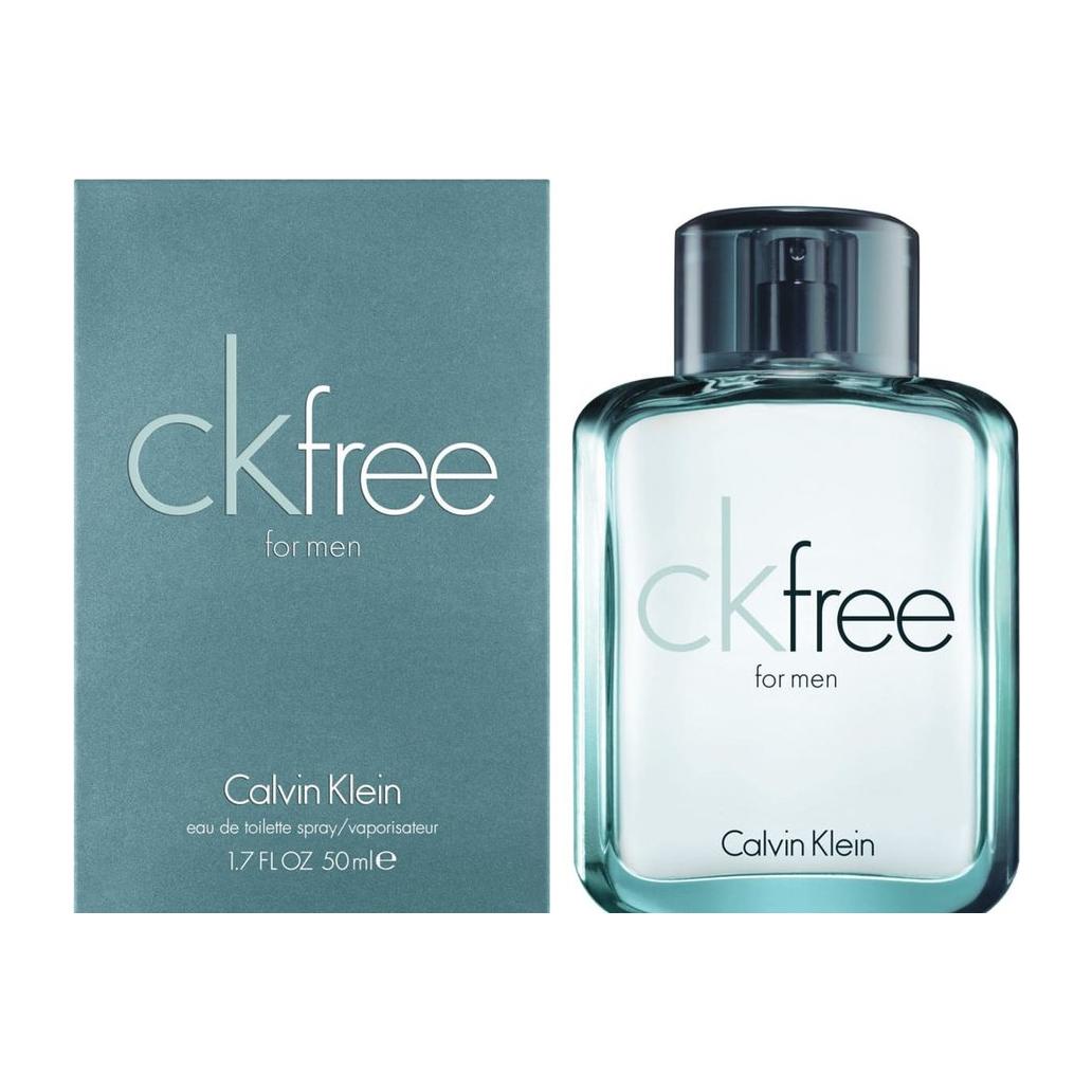 Calvin Klein Ck Free EDT 50 ml For Men