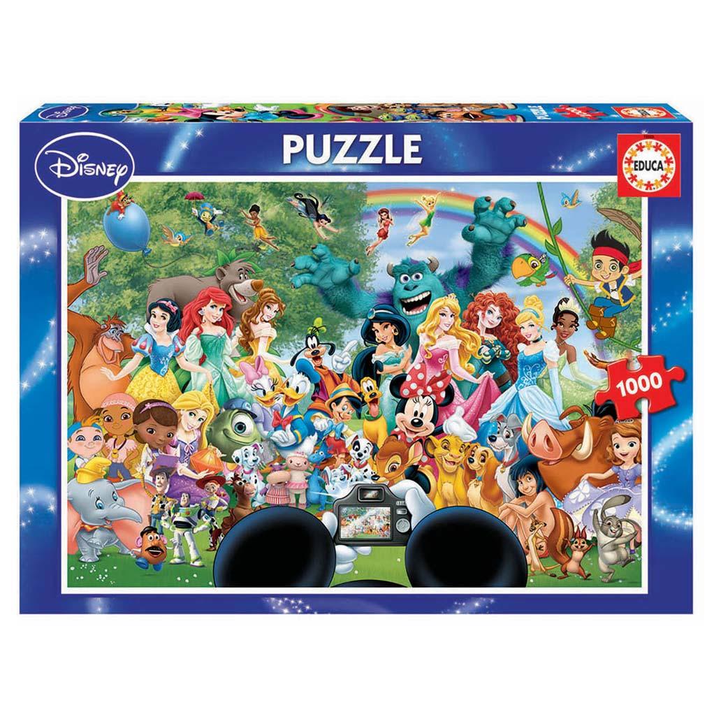 Puzzle 1000pcs Educa O Maravilhoso Mundo Disney
