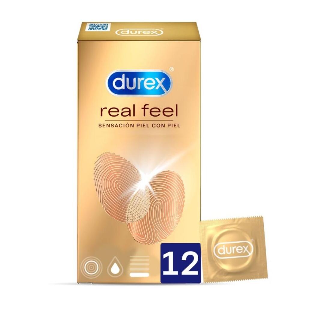 Preservativos Durex Real Feel 12 Units