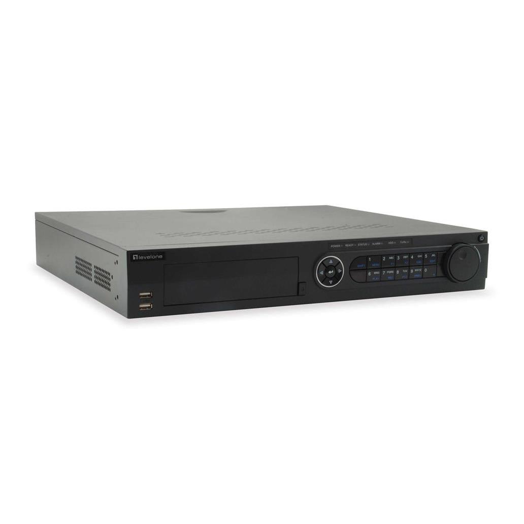 Gravador Level One 32-Channel Network Video Nvr-0437