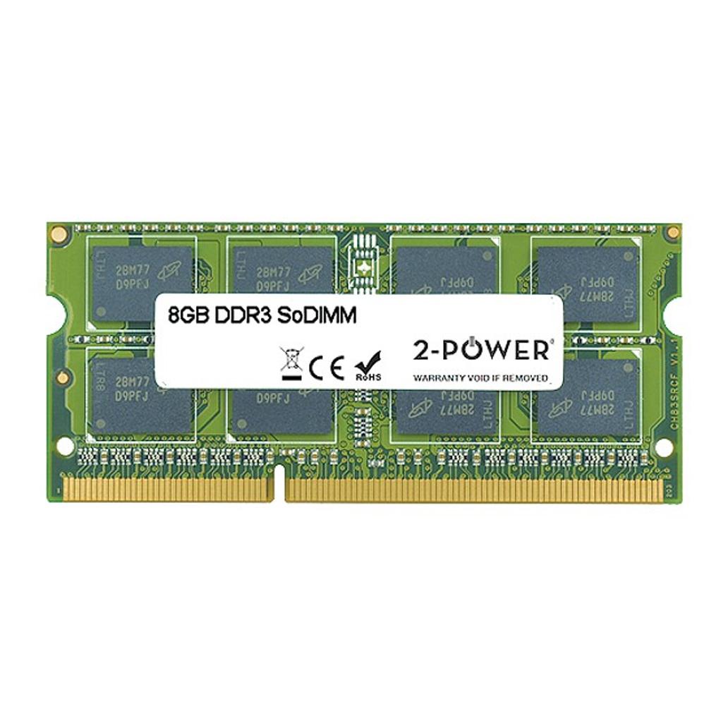 Memória RAM SO-DIMM 2-Power 8GB DDR3 MSpeed 1066/1333/1600