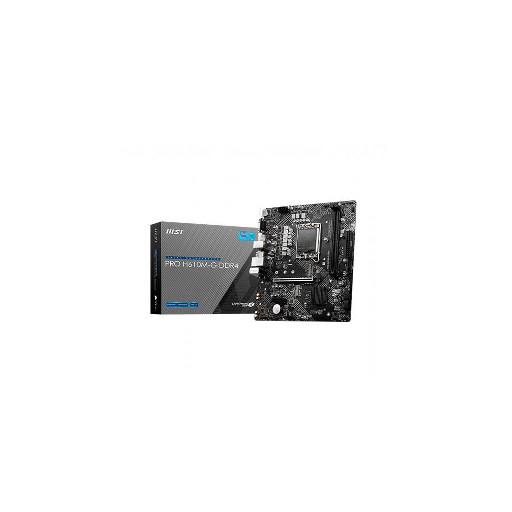 Motherboard Msi 1700 H610M-G Ddr4