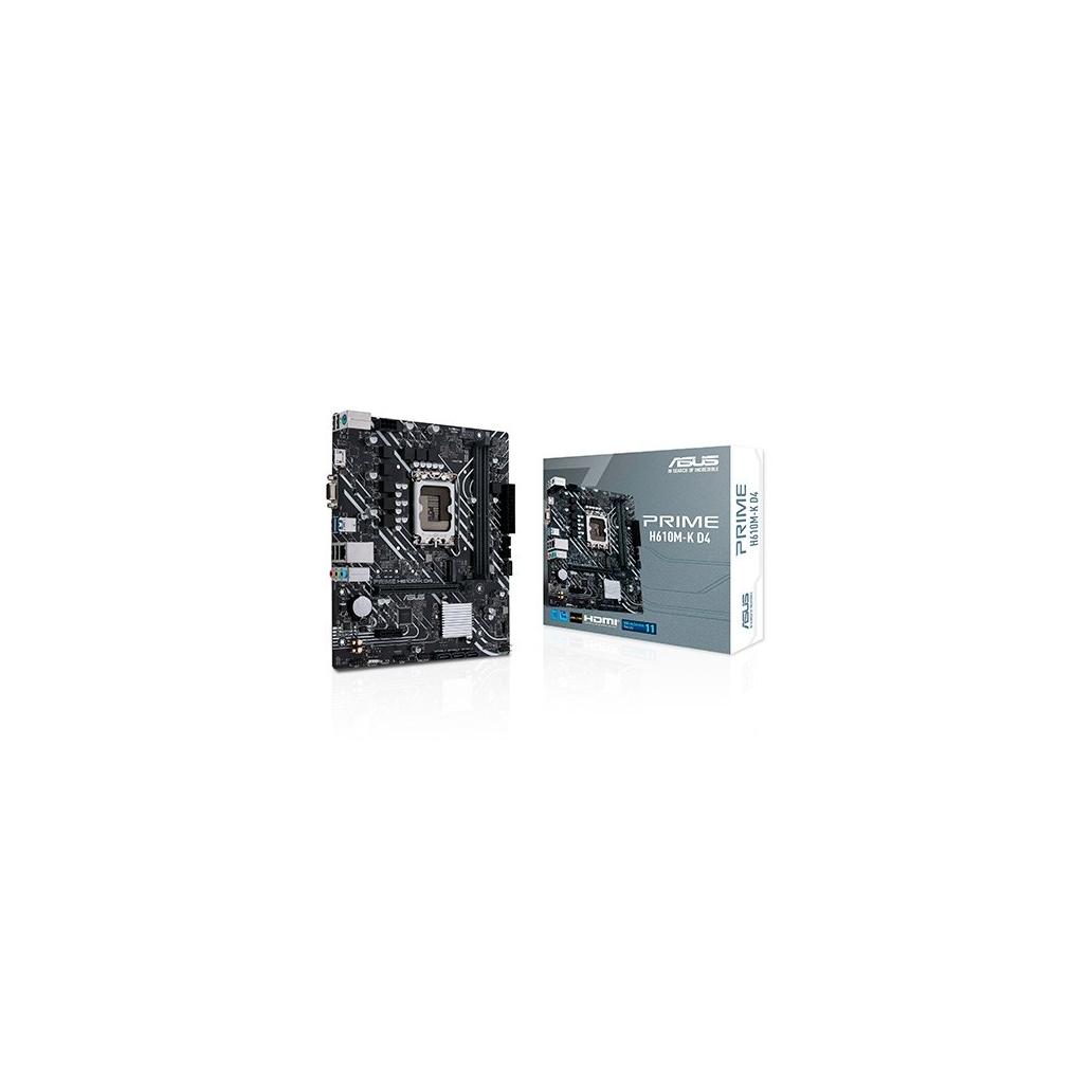 Motherboard Asus 1700 Prime H610M-K D4